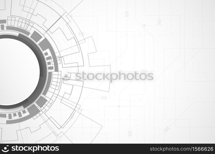 Abstract technology background , Vector illustration