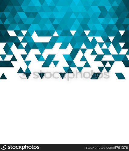 Abstract technology background with triangle. Vector illustration.. Abstract technology background with triangle