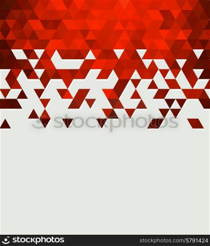 Abstract technology background with triangle. Vector illustration.. Abstract technology background with triangle