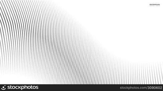 Abstract technology backgrounds by wave lines background. Curve modern pattern. Vector illustration EPS 10.