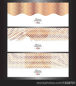 Abstract technology banner templates for creative design work. Abstract technology banner templates