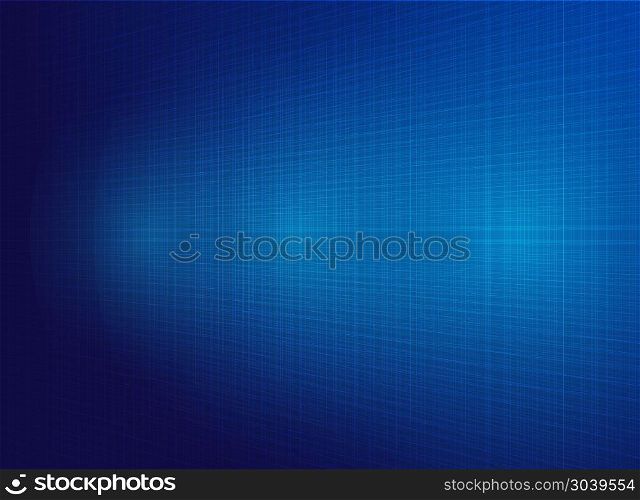 Abstract technology blue lines background with lighting effect. Vector illustration. Abstract technology blue lines background with lighting effect.