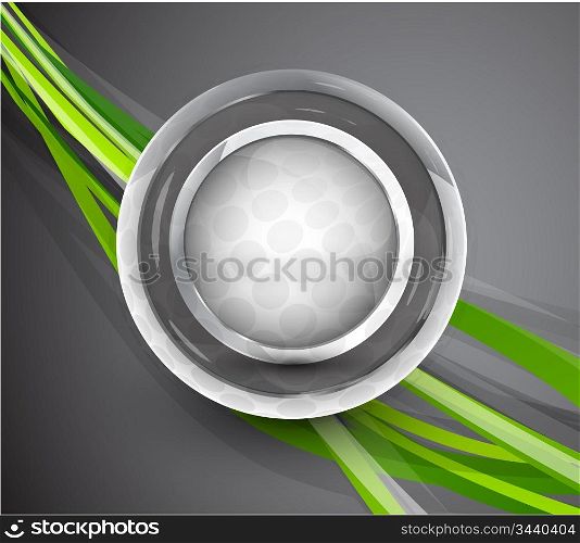 Abstract technology circle background