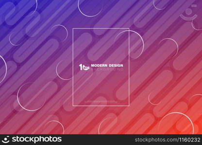 Abstract technology colorful of magenta tone tech design line decorative background. Decorate for poster, ad, artwork, template design. illustration vector eps10