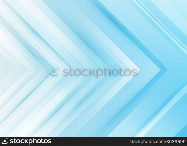 Abstract technology corporate arrows blue background. Vector illustration. Abstract technology corporate arrows blue background.