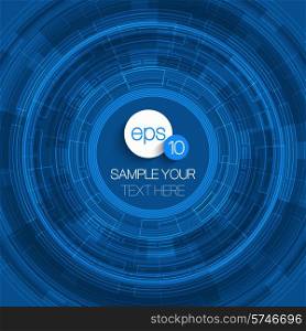Abstract technology Futuristic background. Vector illustration. EPS 10. Futuristic background. Vector illustration
