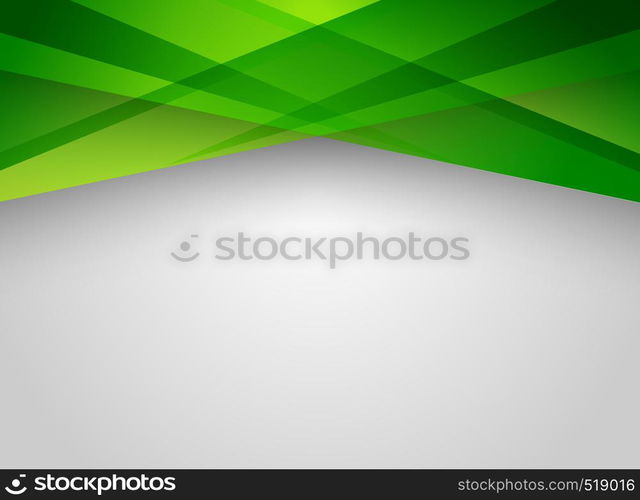 Abstract technology geometric green color shiny motion background. Template with header and footers for brochure, print, ad, magazine, poster, website, magazine, leaflet, annual report. Vector corporate design