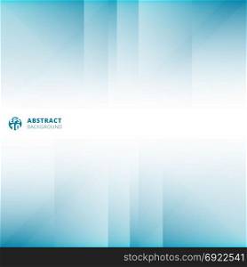 Abstract technology geometric overlap light blue background with copy space. Vector illustration