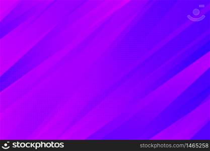 Abstract technology gradient blue and violet color design with halftone template design background. Decorate for ad, poster, artwork, template design, print. illustration vector eps10