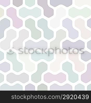 Abstract Technology multicolor background. Electronic theme texture. Molecular pattern easy can be done seamless. Vector.