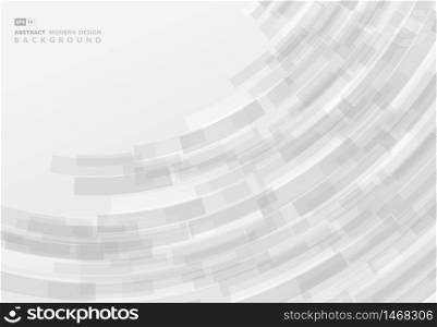 Abstract technology of square pattern design artwork background. Use for ad, poster, template design, print, presentation. illustration vector eps10