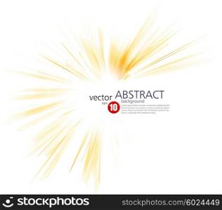 Abstract Technology or business and science light background.. Abstract Technology or business and science light background. Vector illustration. Orange burst. Abstract sun