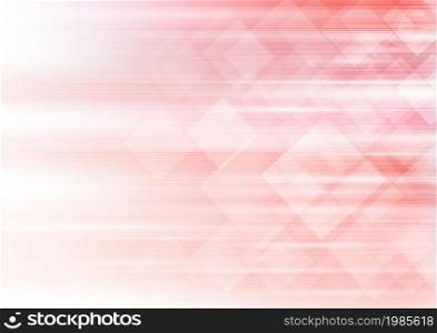 Abstract template background white and red squares overlapping and texture. You can use for ad, poster, template, business presentation. Vector illustration