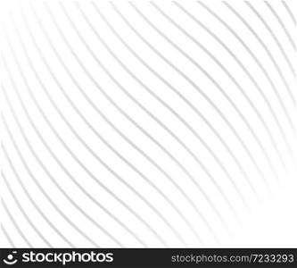 Abstract template background with smooth line wave design
