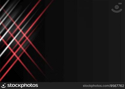 Abstract template black geometric diagonal background with lines