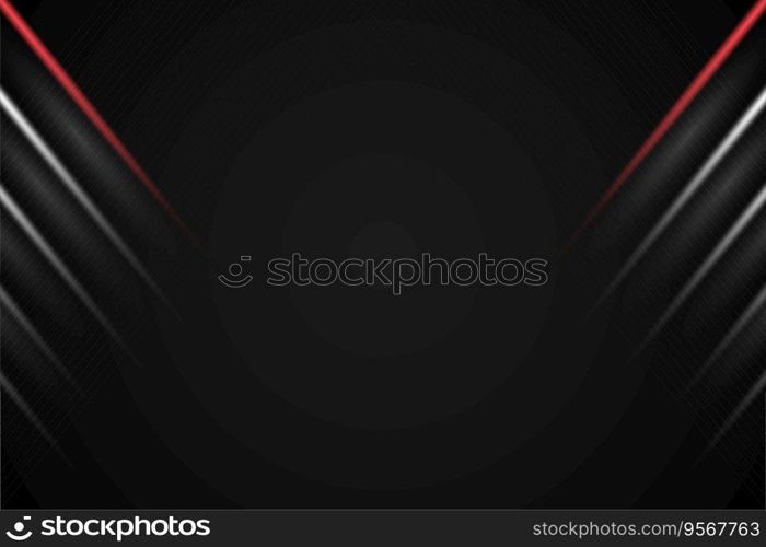 Abstract template black geometric diagonal background with lines