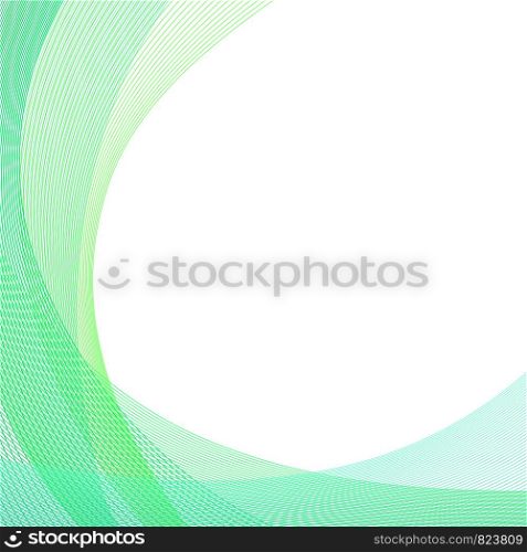 Abstract template of page with blue strips. Stock vector graphic design layout
