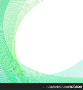 Abstract template of page with blue strips. Stock vector graphic design layout