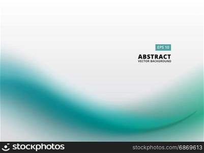 Abstract template picture with green embossed pattern vector background copy space