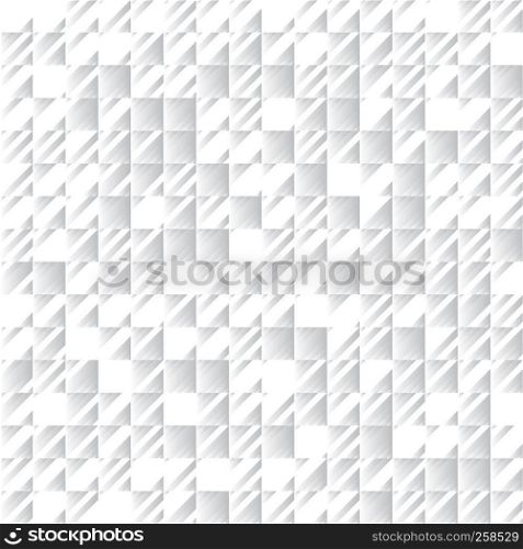 Abstract texture diagonal pattern white and gray background. Vector illustration