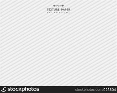 Abstract texture gradient white stripe line pattern background, vector eps10