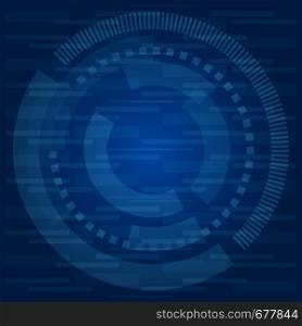 abstract texture with circles on a blue background. abstract texture with circles