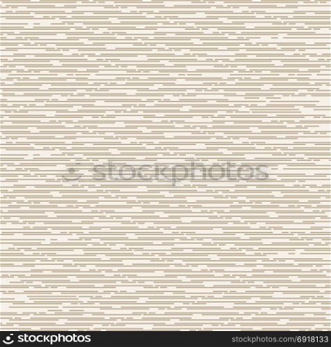 Abstract thin line horizontal pattern on light brown color background and texture. Vector illustration