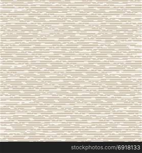 Abstract thin line horizontal pattern on light brown color background and texture. Vector illustration