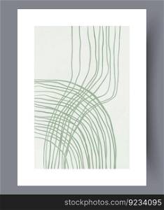Abstract threads aesthetic lines wall art print. Contemporary decorative background with lines. Printable minimal abstract threads poster. Wall artwork for interior design.. Abstract threads aesthetic lines wall art print