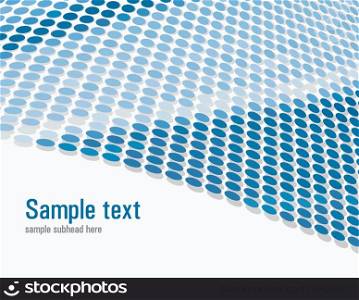 Abstract tiled background