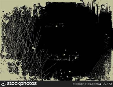 Abstract tired and worn background ideal for placing copy on