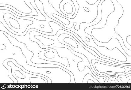 Abstract topographic map lines. Vector illustration .. Abstract topographic map lines .