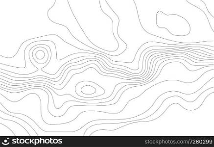 Abstract topographic map. Vector illustration .. Abstract topographic map.