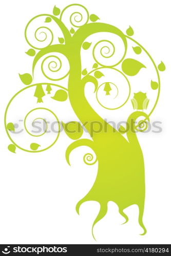 abstract tree