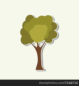 abstract tree icon