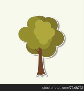 abstract tree icon