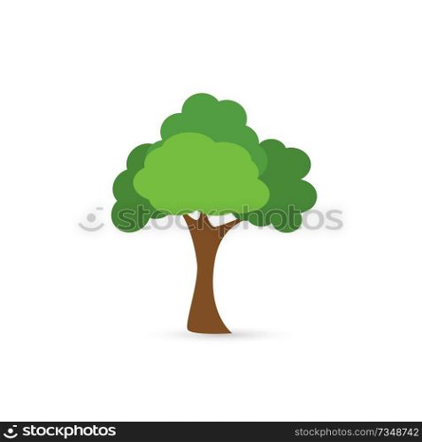 abstract tree icon