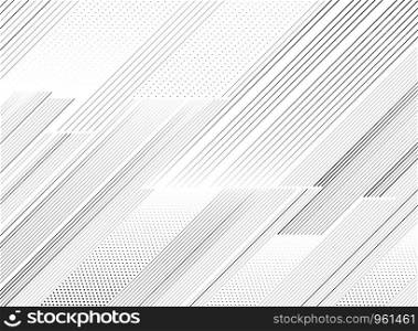 Abstract trendy black line pattern design of decoration background. Use for poster, artwork, trendy presentation, ad, annual report. illustration vector eps10