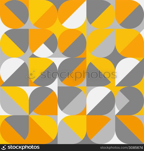 Abstract trendy geometric background. Minimal colorful pattern geometric design. Eps10 vector illustration.