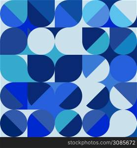 Abstract trendy geometric background with repeating grid pattern . Minimal blue pattern geometric design. Eps10 vector illustration.