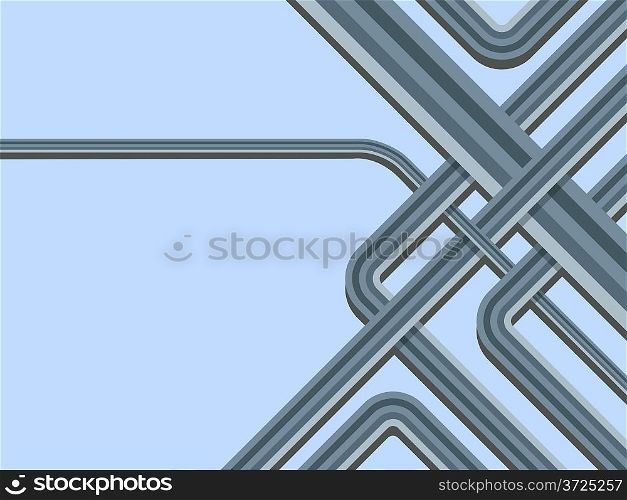 Abstract trendy striped background
