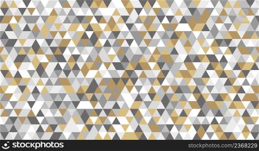 Abstract triangle background vector illustration