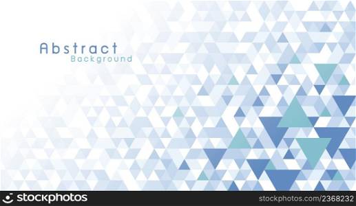 Abstract triangle background vector illustration