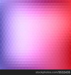 Abstract Triangle Background, Vector Illustration. EPS 10