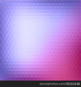 Abstract Triangle Background, Vector Illustration. EPS 10