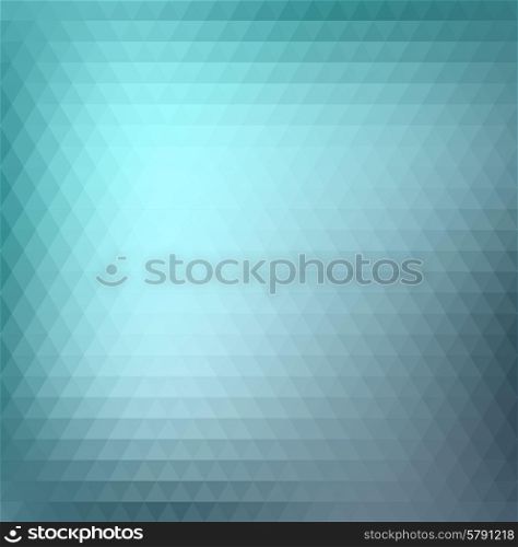 Abstract Triangle Background, Vector Illustration EPS 10