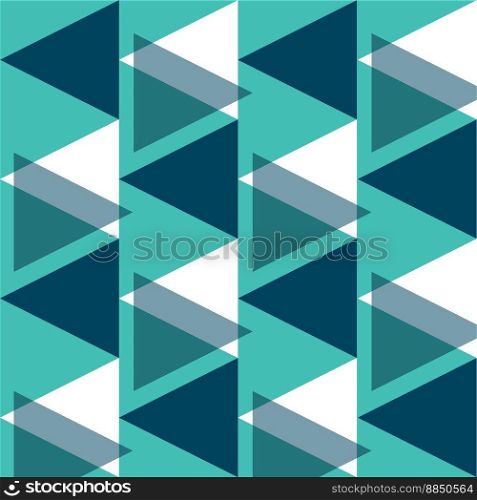 Abstract triangle background vector image