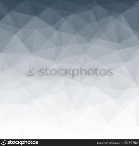 Abstract triangle background vector image