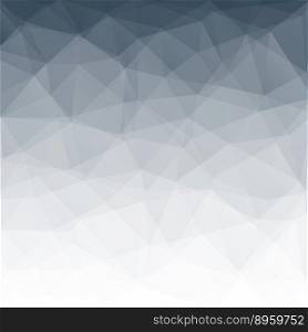 Abstract triangle background vector image