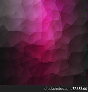 Abstract Triangle Colorful Background. Vector EPS 10